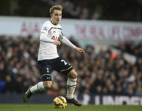 Christian Eriksen Tottenham Hotspur Action During Editorial Stock Photo ...