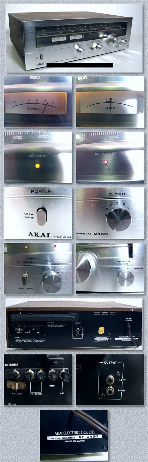 Akai AT-2450 | Hifi-Wiki