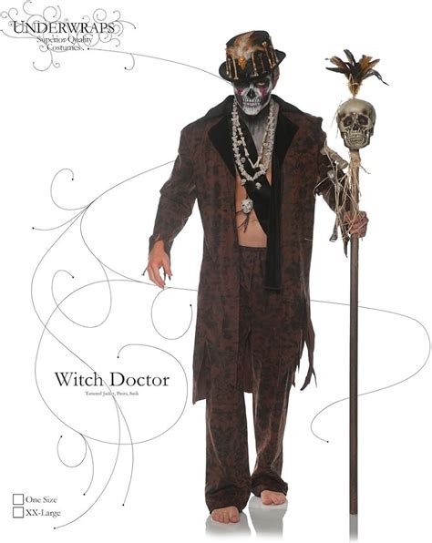 kids doctor costume witch doctor costume  boys wich doctor