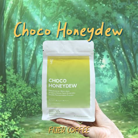 Jual Choco Honeydew Mekarwangi Arabica Honey Semi Anaerobic Double