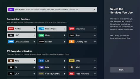 reelgood  guide  android tv apk  android