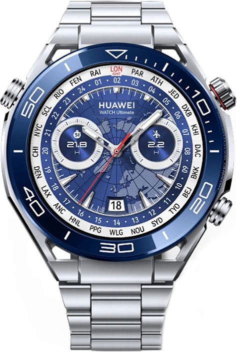 Смарт-часы HUAWEI WATCH Ultimate Titanium Strap (Colombo-B29) (Хуавей ...