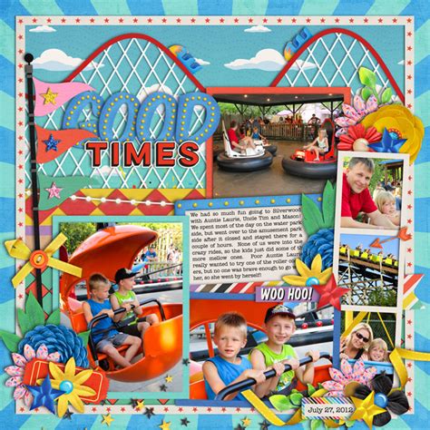 Sweet Shoppe Designs Making Your Memories Sweeter Summer Scrapbook