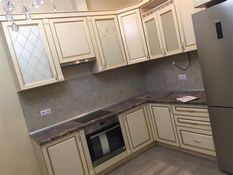 Кухонный гарнитур "Неоклассика" мдф крашенный с фрезеровкой, цена в ...