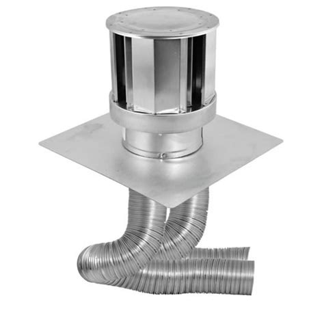 direct vent insert venting kit  high wind cap fines gas