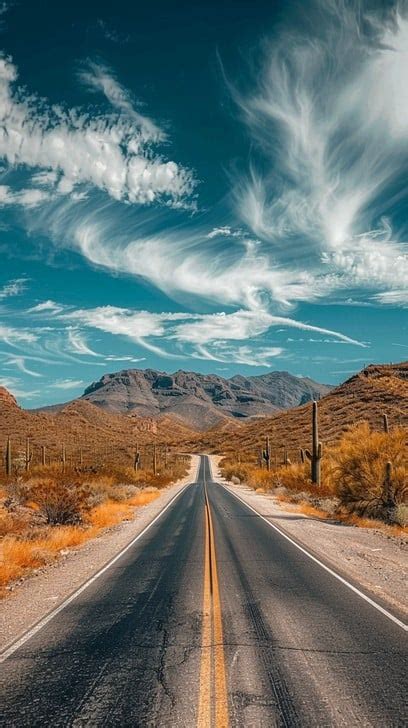 Free Desert Highway Drive Image | Download at StockCake