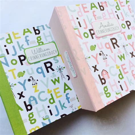Bildergalerie Memory Books - paper-party.de