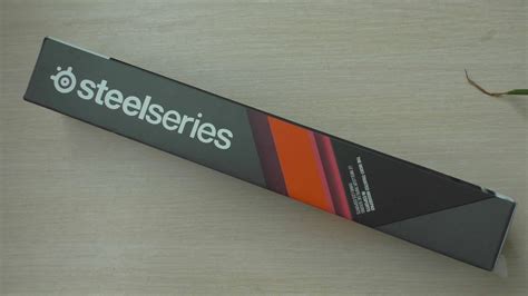 Обзор игрового коврика SteelSeries QCK