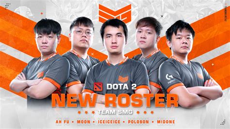 Iceiceice and Poloson join Team SMG for TI11 qualifiers | ONE Esports