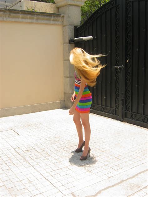 Shoes 173543 Blonde Slim And Colours On Favim