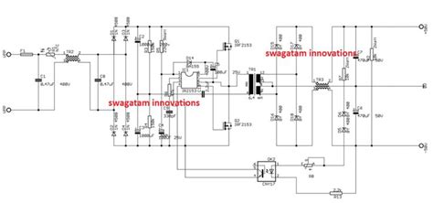 450 Watt Smps Circuit Diagram