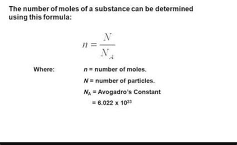 Solved Calculate The Number Of Moles For Each Compound In The Following