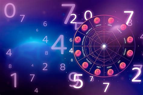 Free Photo Numerology Concept Composition