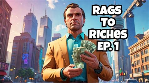 GTA V ONLINE STARTING FROM LEVEL 1 IN 2024 Rags To RICHES Episode