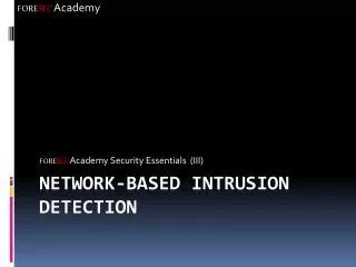 PPT Concepts Of Network Security And Intrusion Detection PowerPoint