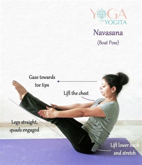 Navasana Boat Pose Boat Pose Abdominal Muscles Poses