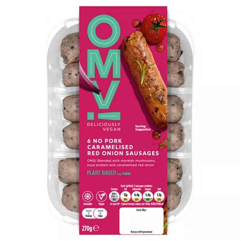 Asda Launches Range Of New Plant Based Products For BBQ Season