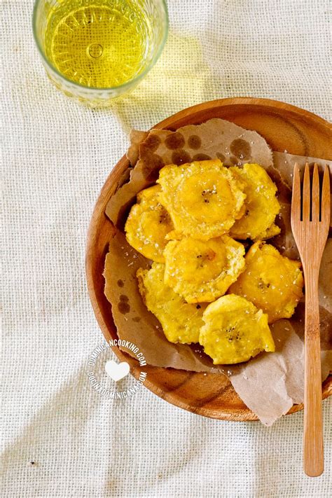 Tostones Recipe And Video Of Twice Fried Plantains