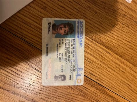 Scannable Old Washington State Fake Id Card Fake Id Maker Buy