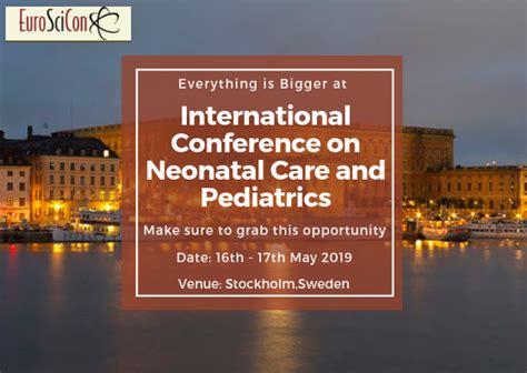 International Conference On Neonatal Care And Pediatrics Medical