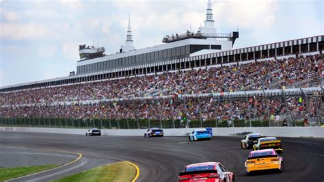 Special Traffic Patterns Announced For Nascar At Pocono Raceway