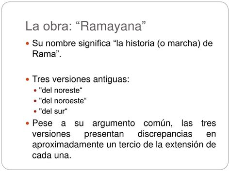 PPT - EL RAMAYANA PowerPoint Presentation, free download - ID:1469505