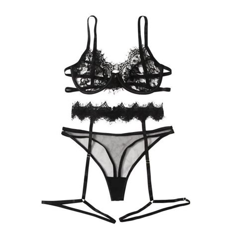 New Sexy Fashion Lace Lingerie Sous Vêtements Vêtements De Nuit G