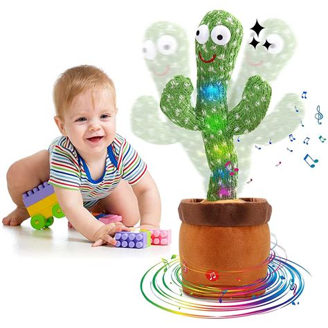 Buy Sonpal Dancing Cactus Talking Cactus Toy For Babies Wriggling And