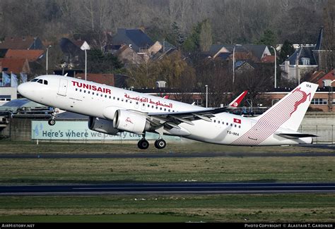 Aircraft Photo Of TS IMA Airbus A320 251N Tunisair AirHistory Net