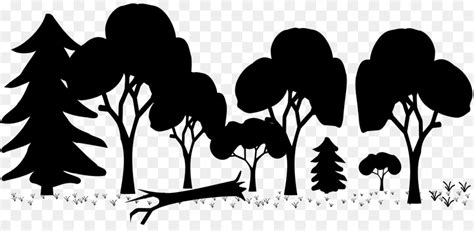 Free Forest Silhouette Clipart, Download Free Forest Silhouette Clipart ...