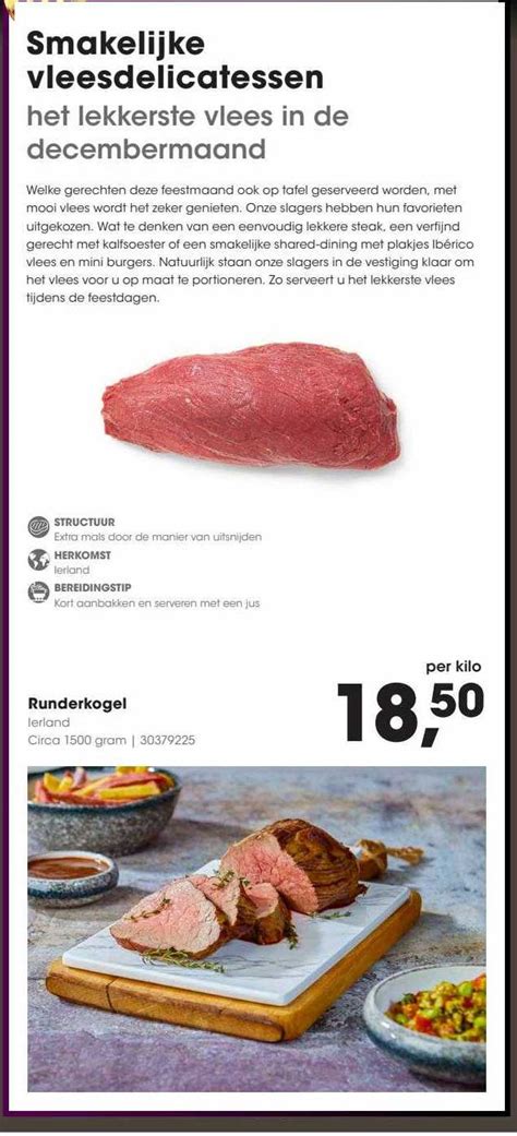 Runderkogel Aanbieding Bij HANOS 1Folders Nl