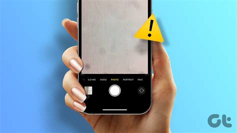 how to fix your camera on your phone