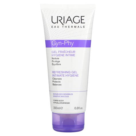 Uriage Gyn Phy Refreshing Gel Intimate Hygiene 6 8 Fl Oz 200 Ml