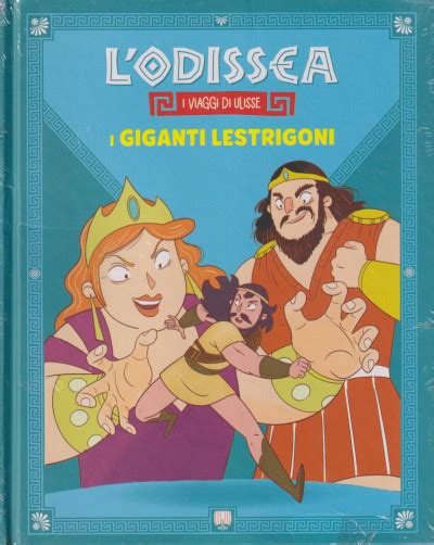 L Odissea I Viaggi Di Ulisse I Giganti Lestrigoni N