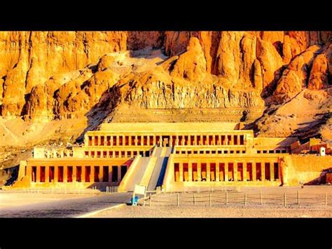 A Look Around The Temple Of Hatshepsut West Of Luxor Egypt Youtube