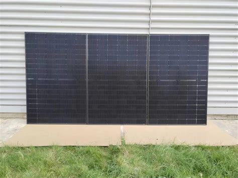 All Black Topcon Solar Panel W N Type High Efficiency Full Black