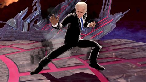 Joe Biden Super Smash Bros Ultimate Mods