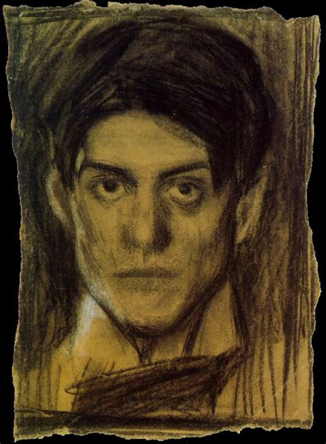 1899 Autoportrait — Pablo Picasso 1881 1973 Period Of Creation 1889 1907