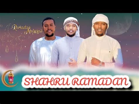 "SHAHRU RAMADAN nashida afaan oromoo Haaraya - YouTube