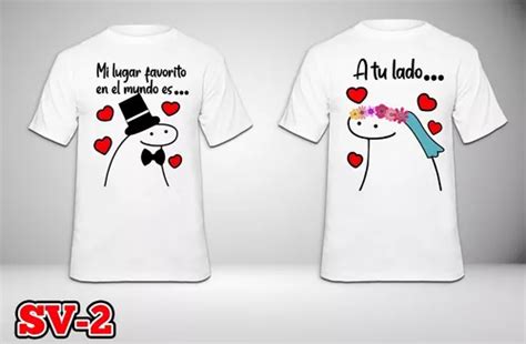 Playeras Del Flork Para Pareja De Febrero Amor