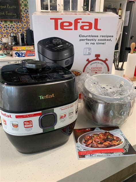 Tefal 特福養生智能高速煲5L HOME CHEF SMART PRO IH MULTICOOKER 家庭電器 廚房電器 鍋具