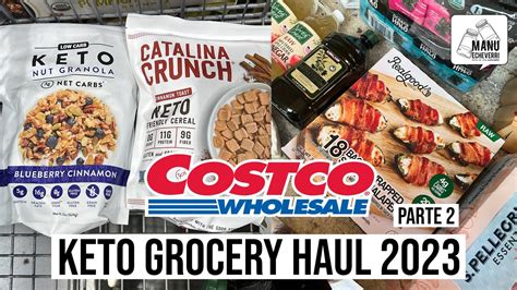 KETO GROCERY HAUL COSTCO 2023 PARTE 2 GOMITAS DE VINAGRE DE MANZANA