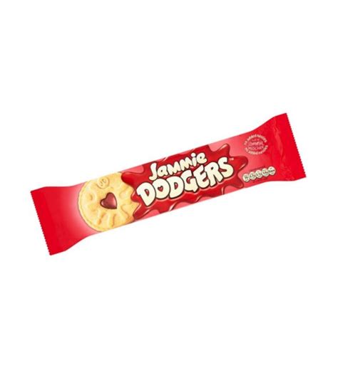 Burtons Jammie Dodgers 140g I Britshop