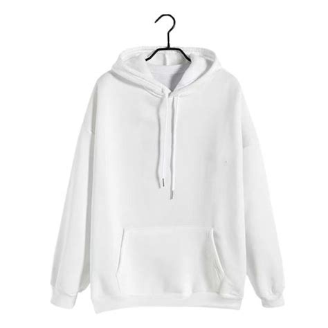 Купить Осенняя толстовка с капюшоном, теплая, с большим карманом ...