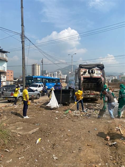 La Edru Reporta El Retiro De Toneladas De Basura En El Rea De