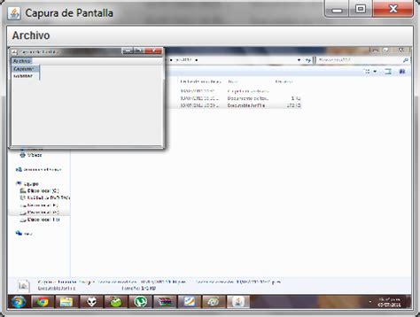 Capturar La Pantalla Desde Java