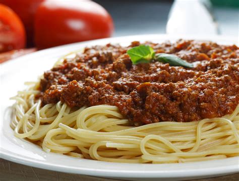 Sauce à La Viande Pour Spaghetti Idée De Repas Rapide