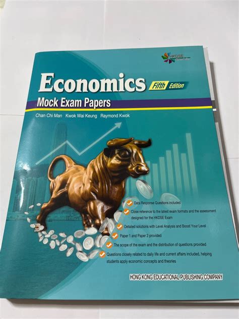 Hkdse Exam Series Economics Mock Exam Papers Fifth Edition