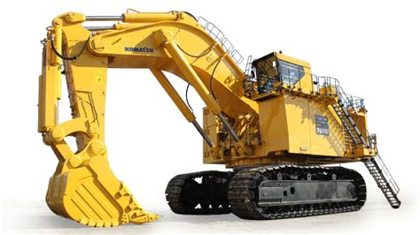 Komatsu To Introduce The 200 Ton Class Pc7000 Mining Shovel At Bauma