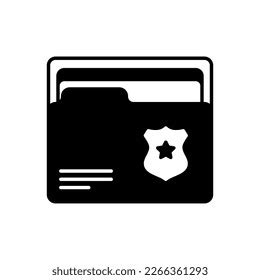 Confidential Information Icon Vector Logotype Stock Vector (Royalty Free) 2266361293 | Shutterstock